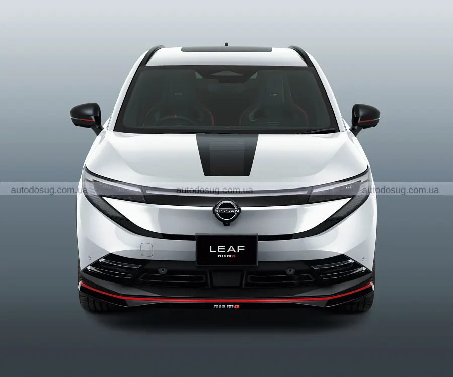 Новий Nissan Leaf Nismo здивував без доплати в силах