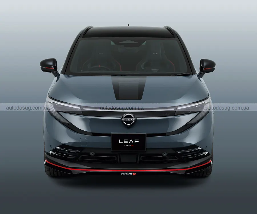 Новий Nissan Leaf Nismo здивував без доплати в силах