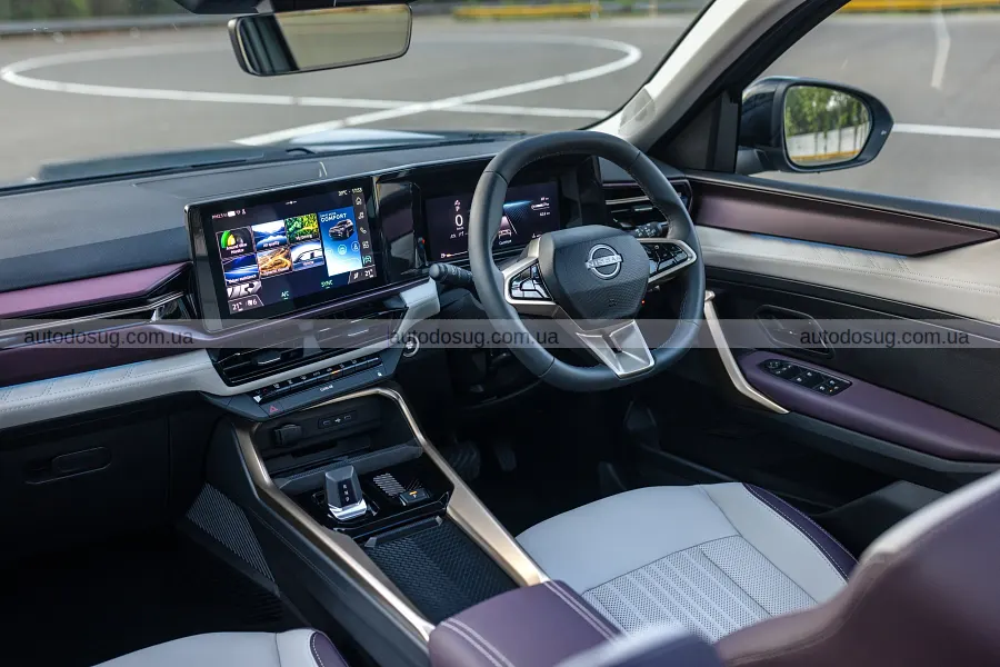 Новий Nissan Tekton вийшов на 50 ринків