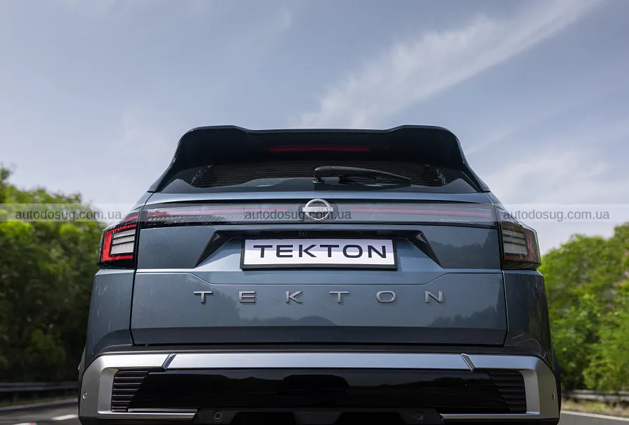 Новий Nissan Tekton вийшов на 50 ринків