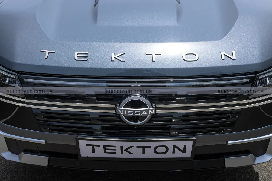 Новий Nissan Tekton вийшов на 50 ринків