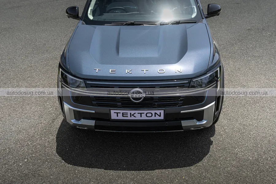 Новий Nissan Tekton вийшов на 50 ринків