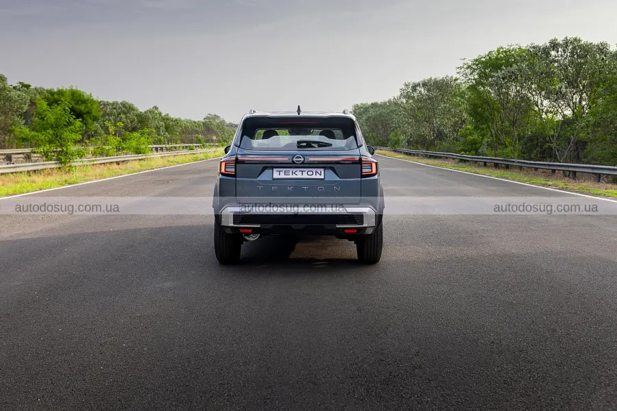 Новий Nissan Tekton вийшов на 50 ринків