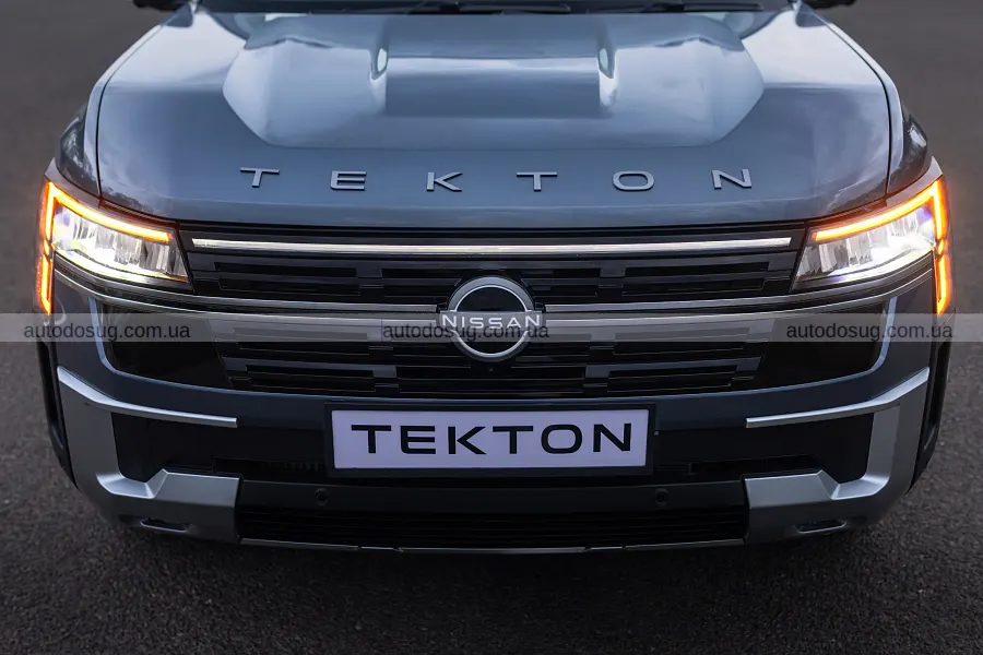 Новий Nissan Tekton вийшов на 50 ринків