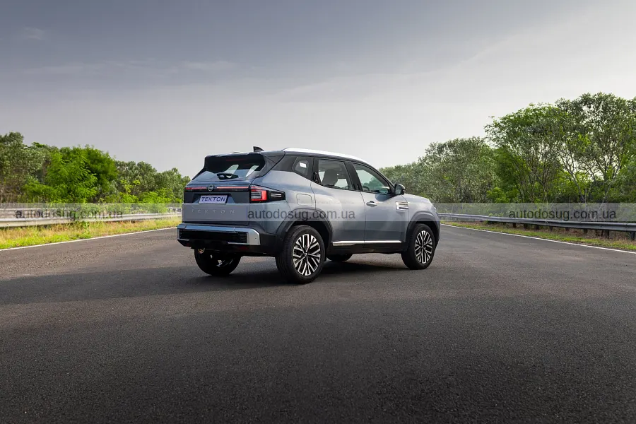 Новий Nissan Tekton вийшов на 50 ринків