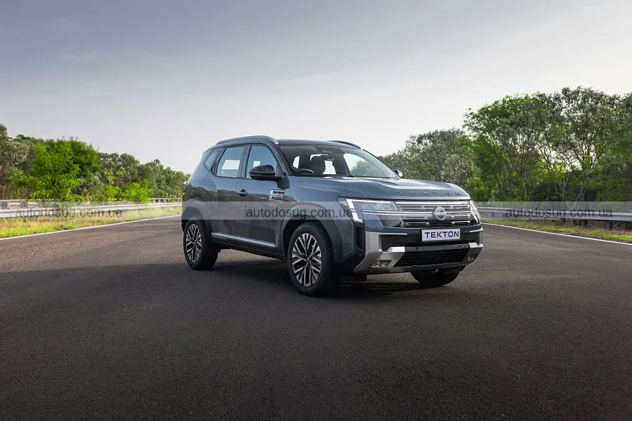 Новий Nissan Tekton вийшов на 50 ринків