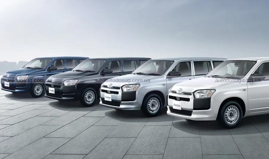 Новий Toyota Probox готують до подорожчання