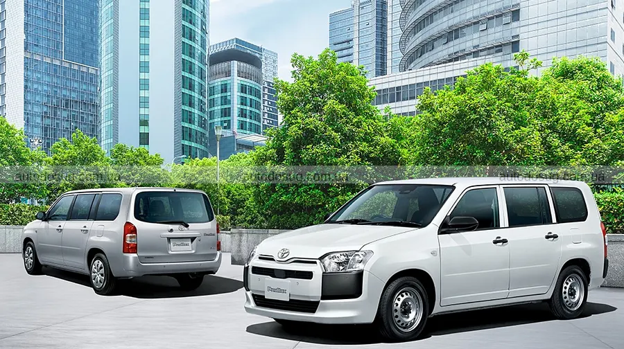 Новий Toyota Probox готують до подорожчання