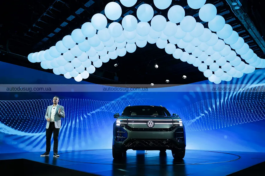 Новий VW Atlas подорожчав, але став багатшим