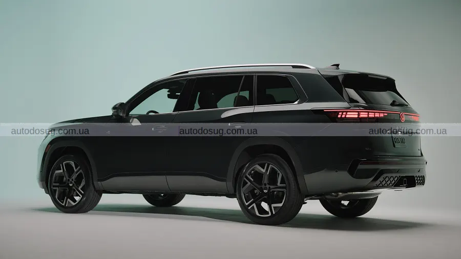 Новий VW Atlas подорожчав, але став багатшим