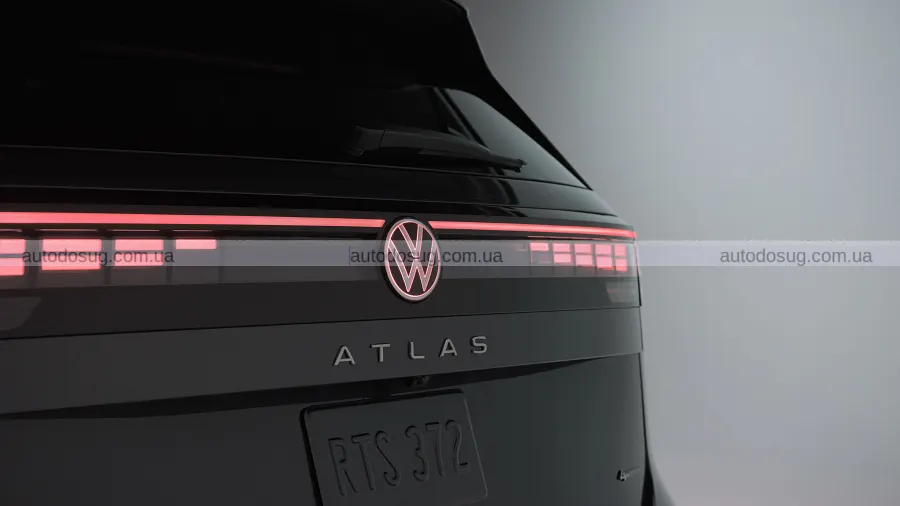 Новий VW Atlas подорожчав, але став багатшим