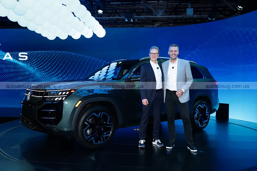 Новий VW Atlas подорожчав, але став багатшим