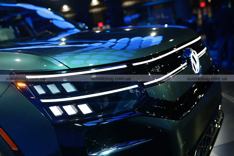 Новий VW Atlas подорожчав, але став багатшим