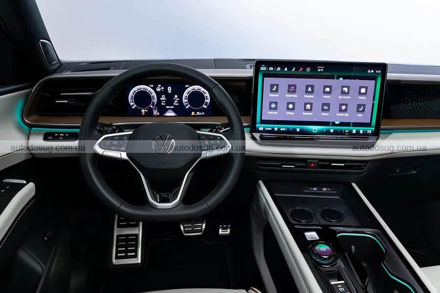 Новий VW Atlas подорожчав, але став багатшим