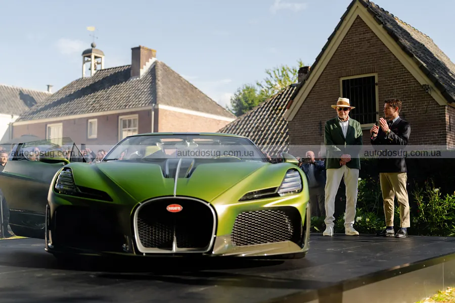 Очільник Bugatti обирає не суперкар, а довіру