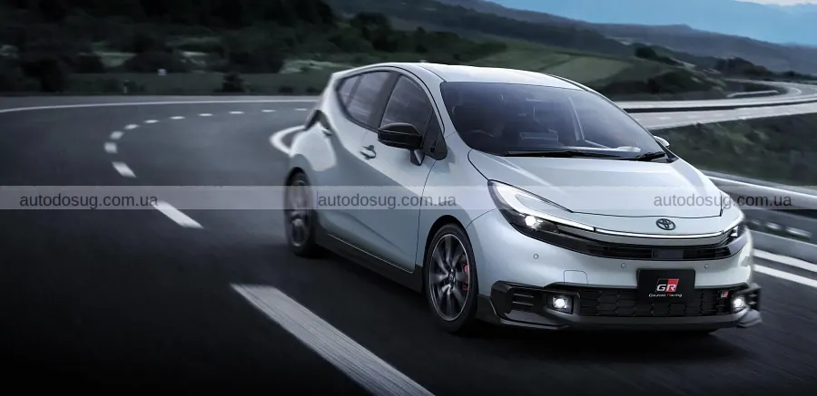 Оновлена Toyota Aqua повернула версію GR Sport