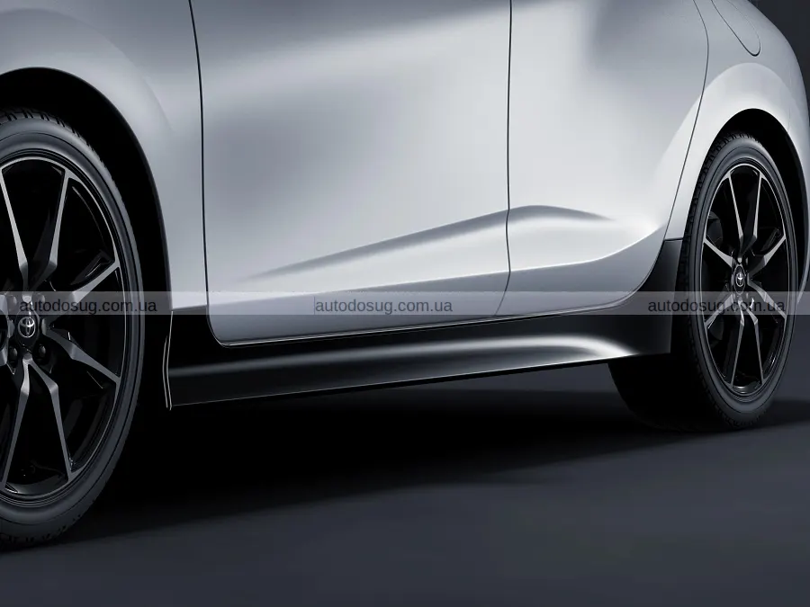 Оновлена Toyota Aqua повернула версію GR Sport