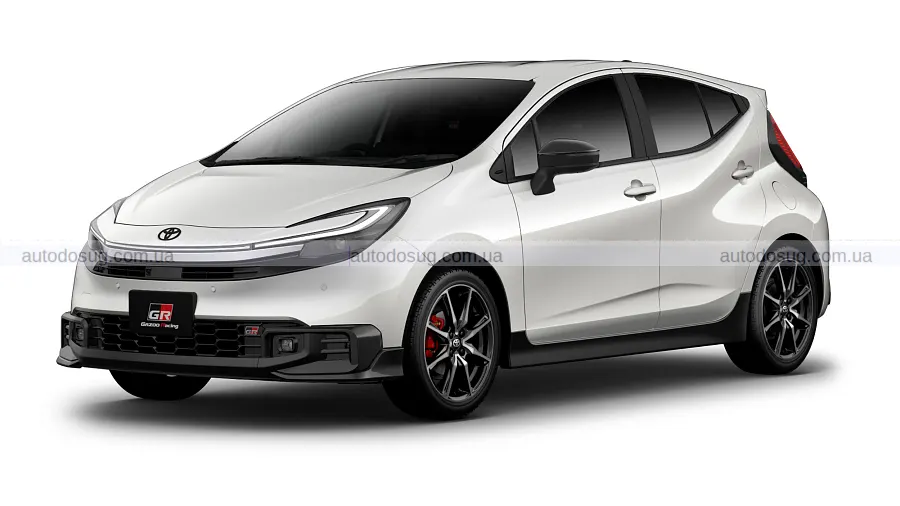 Оновлена Toyota Aqua повернула версію GR Sport