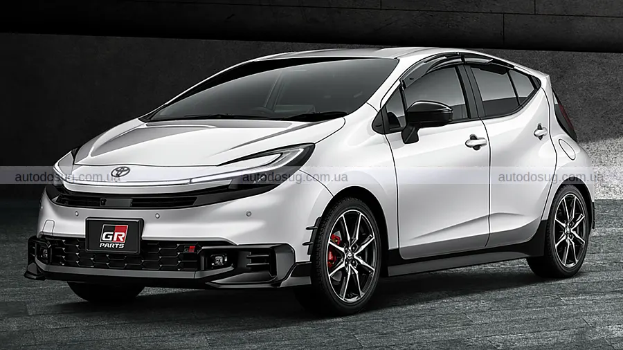 Оновлена Toyota Aqua повернула версію GR Sport