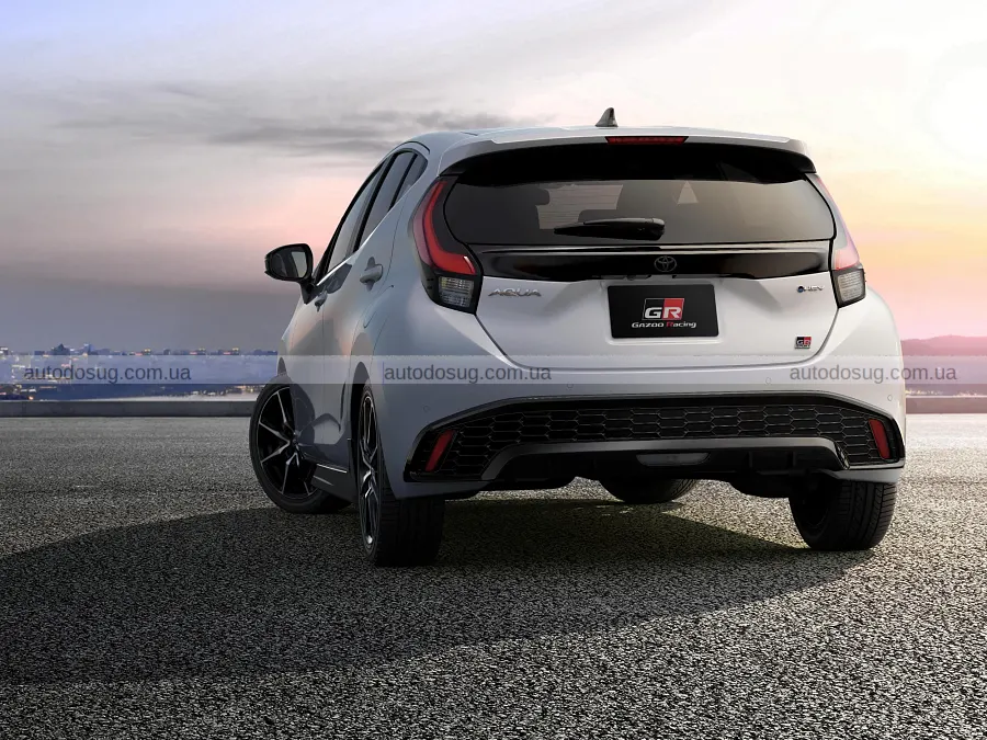 Оновлена Toyota Aqua повернула версію GR Sport