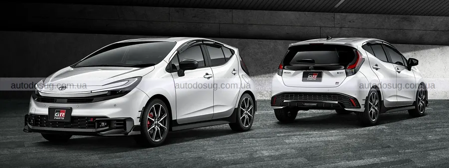 Оновлена Toyota Aqua повернула версію GR Sport