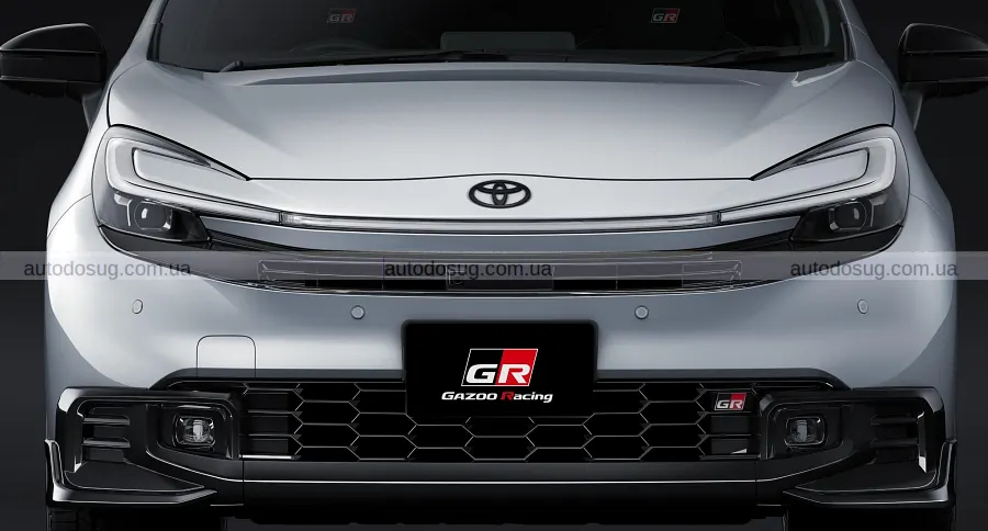 Оновлена Toyota Aqua повернула версію GR Sport