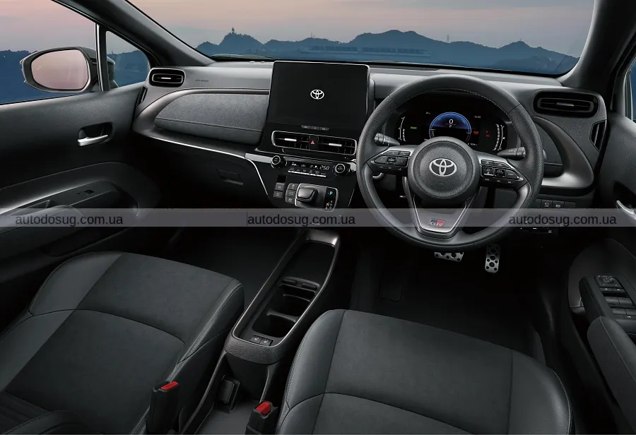 Оновлена Toyota Aqua повернула версію GR Sport