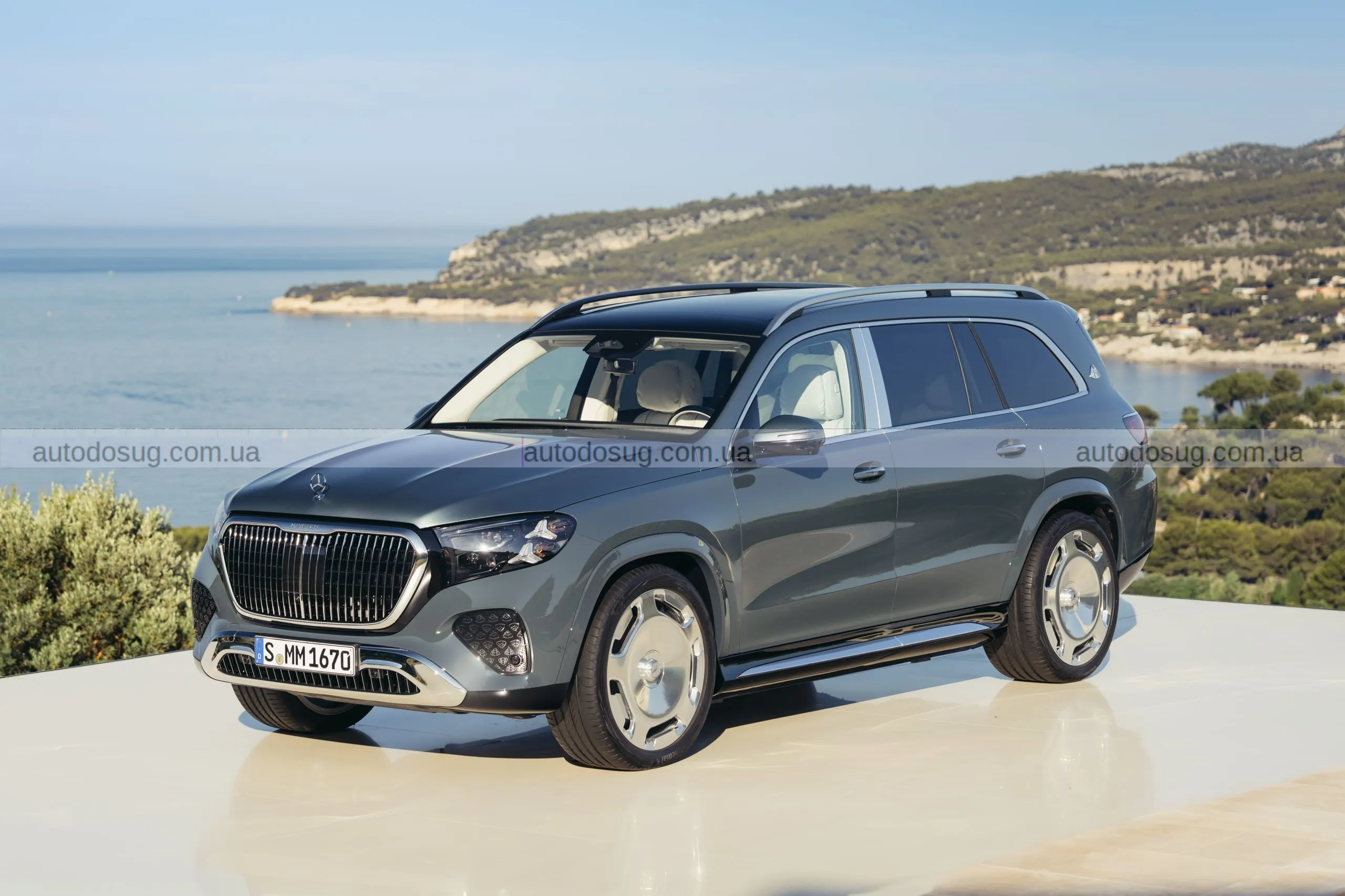 Оновлений Maybach GLS 680 став ще розкішнішим