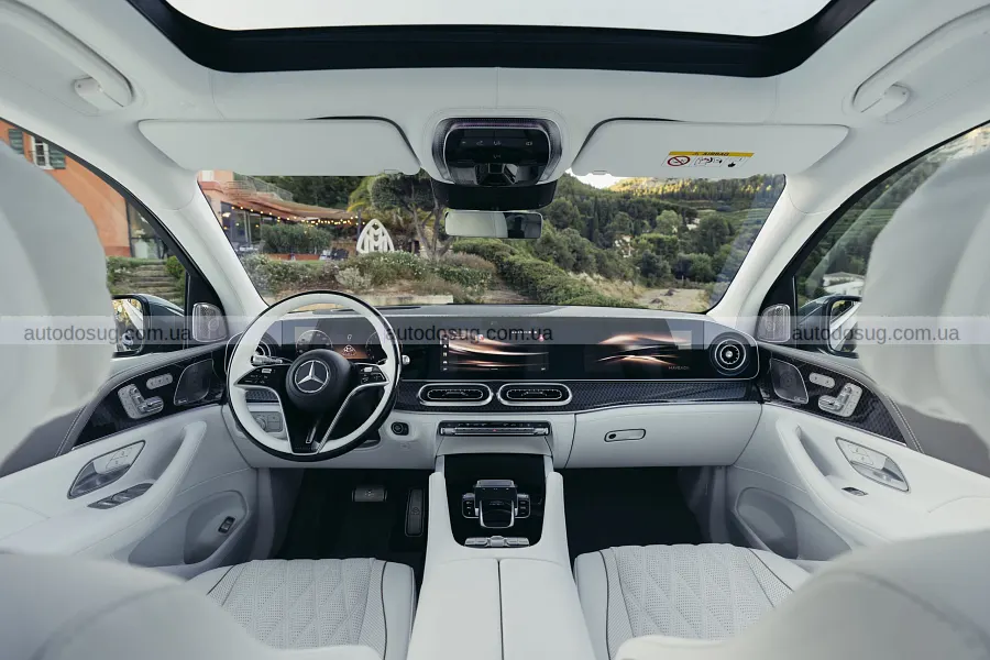 Оновлений Maybach GLS 680 став ще розкішнішим