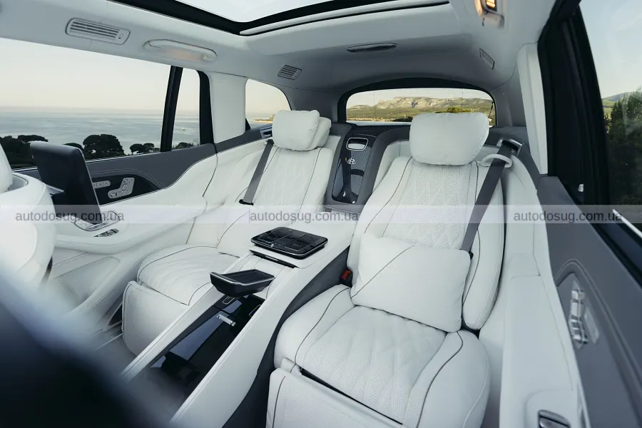 Оновлений Maybach GLS 680 став ще розкішнішим