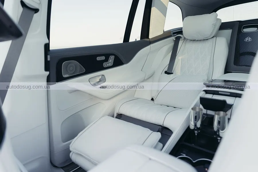 Оновлений Maybach GLS 680 став ще розкішнішим