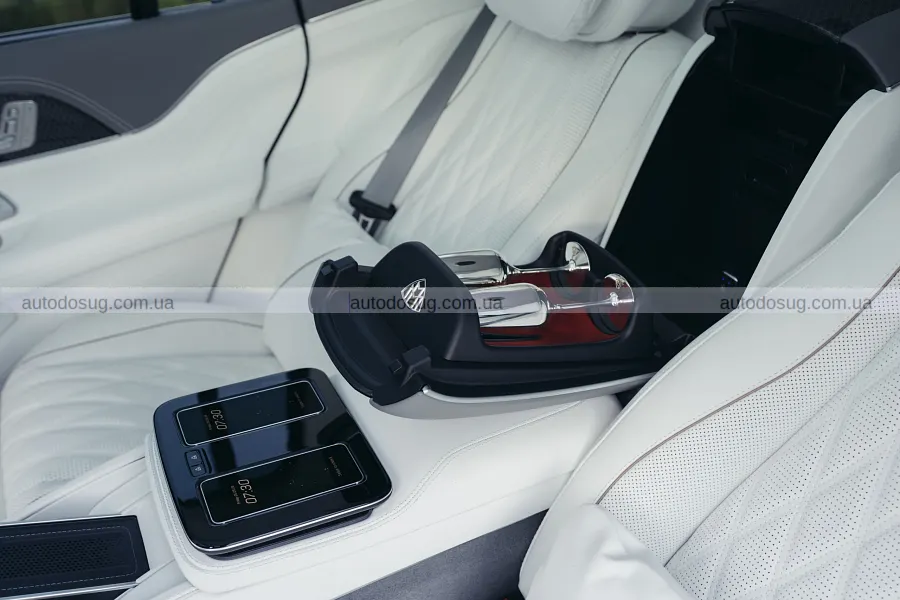 Оновлений Maybach GLS 680 став ще розкішнішим