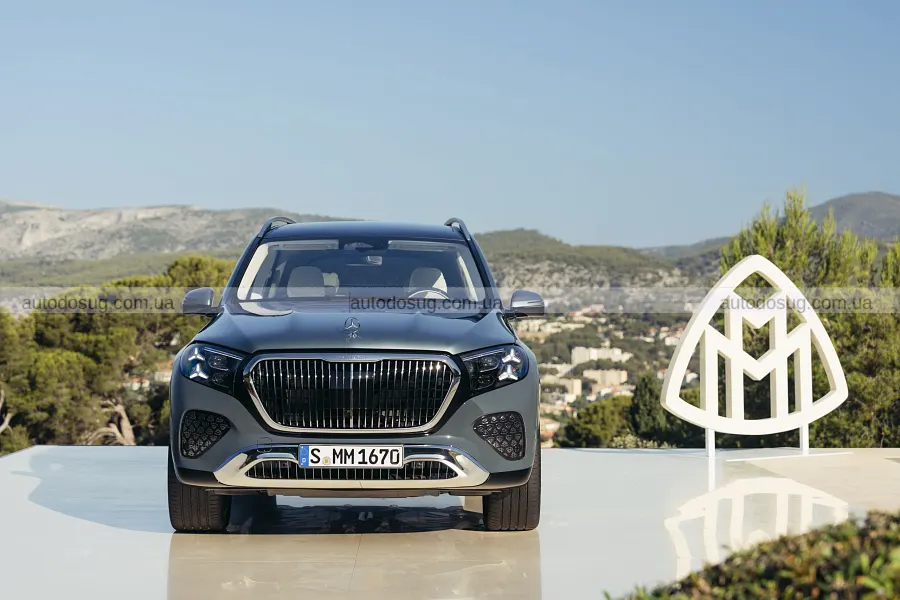 Оновлений Maybach GLS 680 став ще розкішнішим