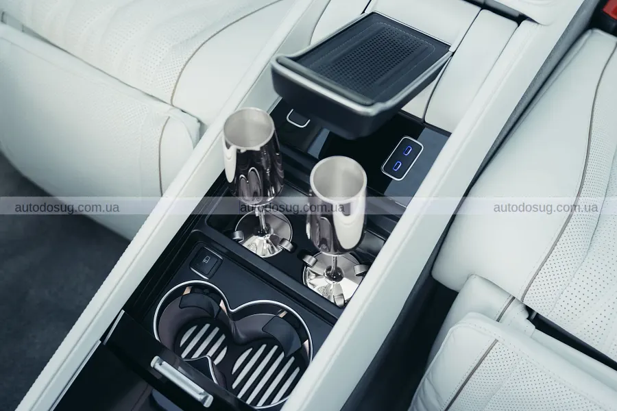 Оновлений Maybach GLS 680 став ще розкішнішим