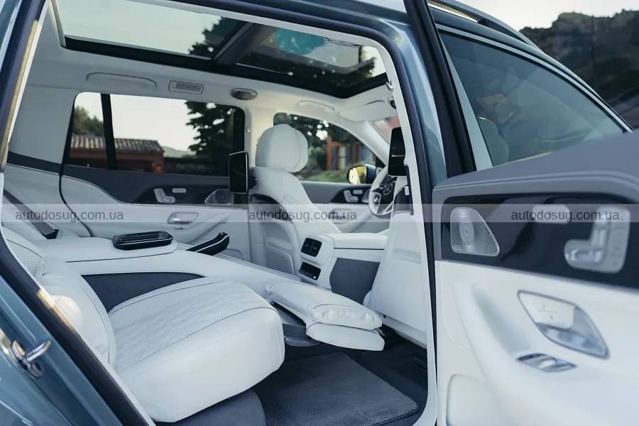 Оновлений Maybach GLS 680 став ще розкішнішим