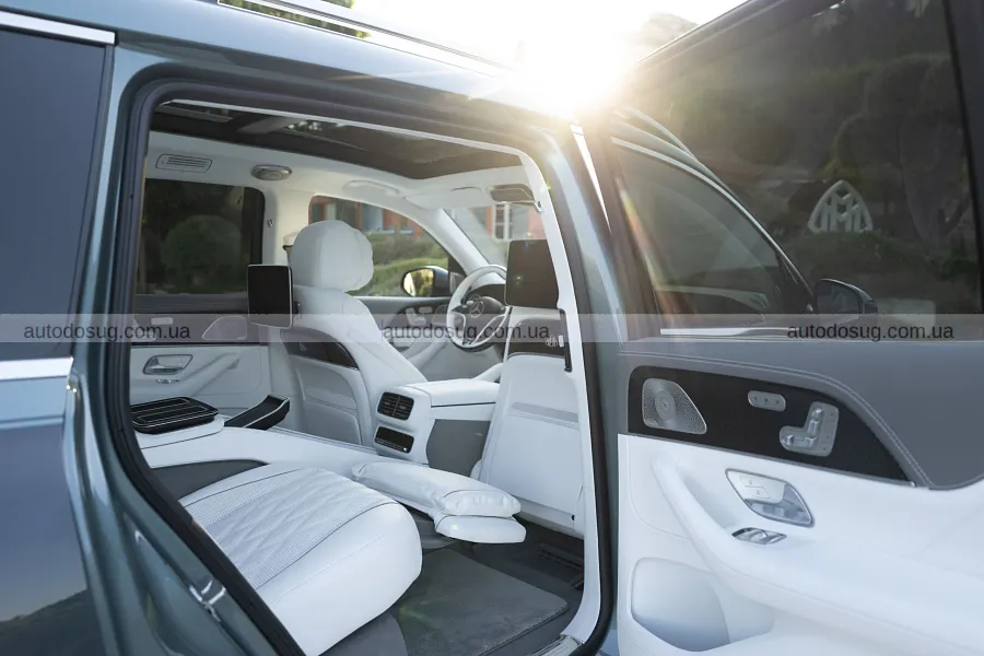 Оновлений Maybach GLS 680 став ще розкішнішим