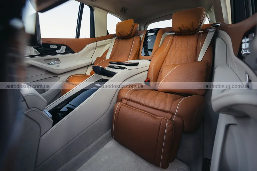 Оновлений Maybach GLS 680 став ще розкішнішим