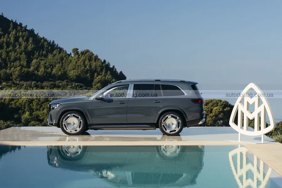 Оновлений Maybach GLS 680 став ще розкішнішим