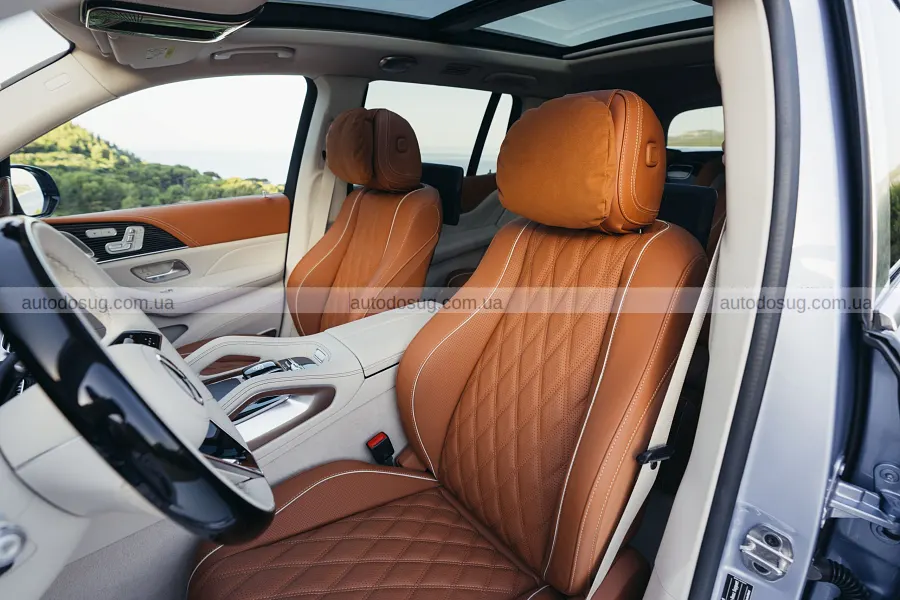 Оновлений Maybach GLS 680 став ще розкішнішим