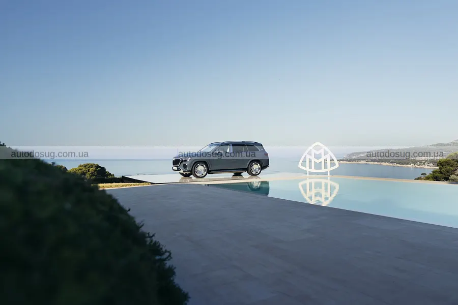 Оновлений Maybach GLS 680 став ще розкішнішим