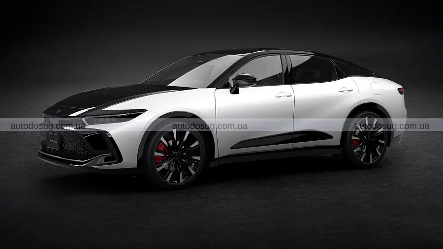 Оновлений Toyota Crown став стриманішим і сильнішим