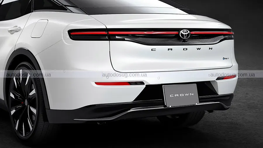 Оновлений Toyota Crown став стриманішим і сильнішим