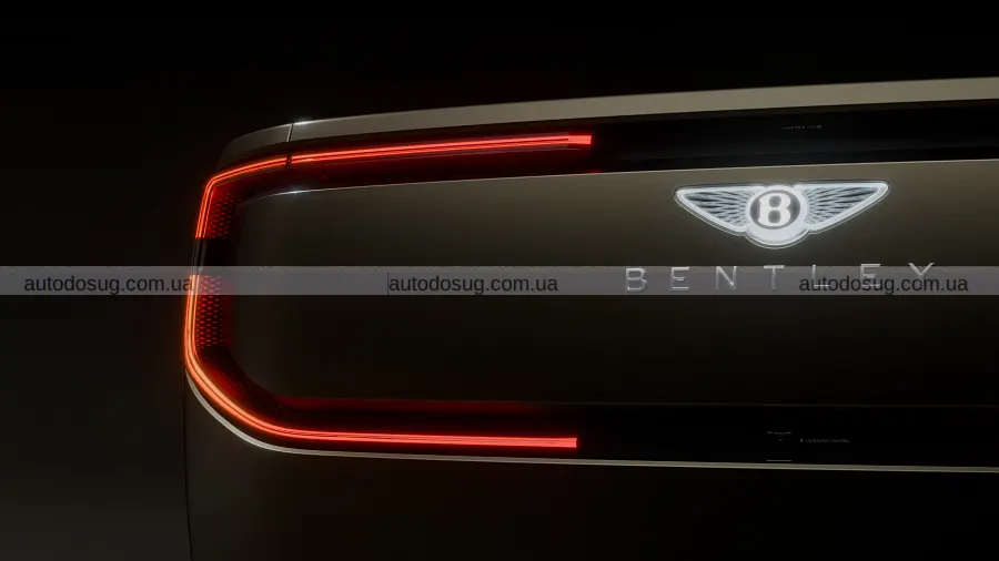 Перший електрокросовер Bentley отримав ім’я Torcal