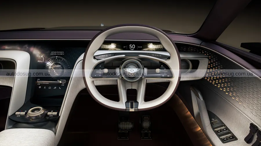 Перший електрокросовер Bentley отримав ім’я Torcal