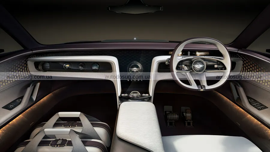 Перший електрокросовер Bentley отримав ім’я Torcal