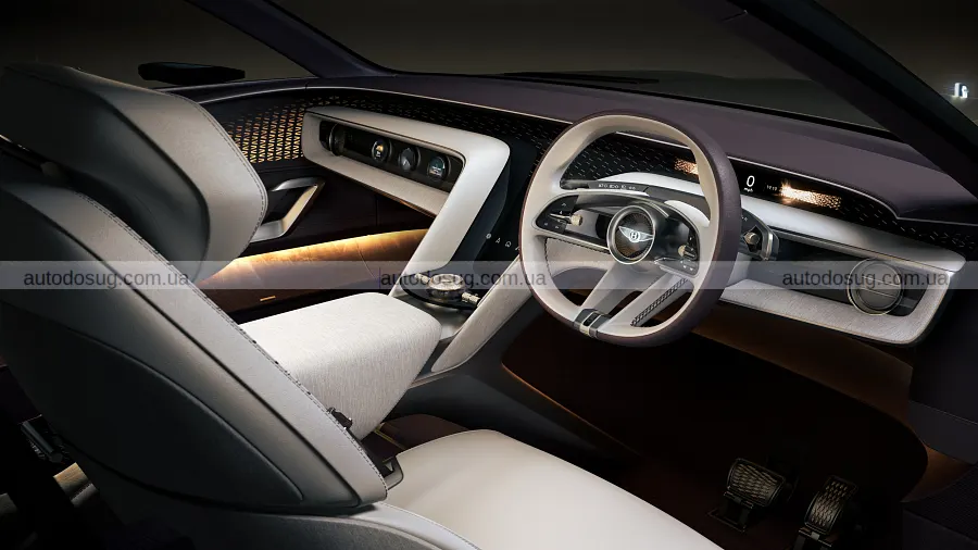 Перший електрокросовер Bentley отримав ім’я Torcal