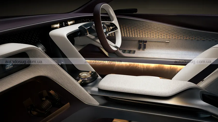 Перший електрокросовер Bentley отримав ім’я Torcal