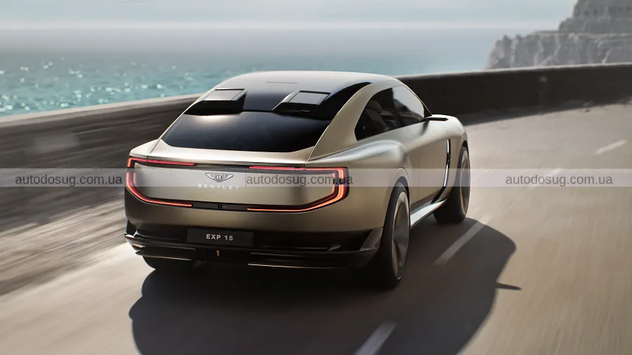 Перший електрокросовер Bentley отримав ім’я Torcal