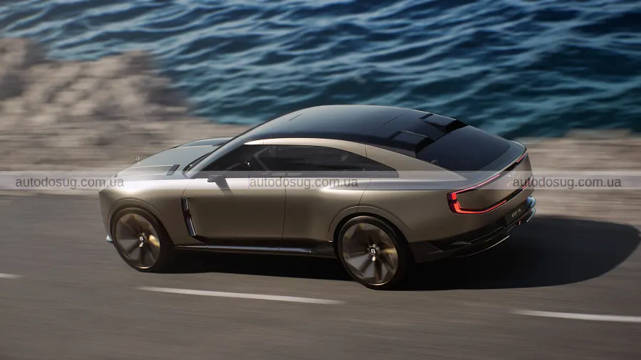 Перший електрокросовер Bentley отримав ім’я Torcal