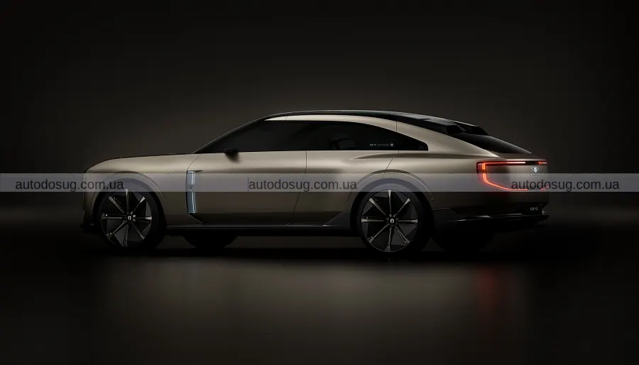 Перший електрокросовер Bentley отримав ім’я Torcal